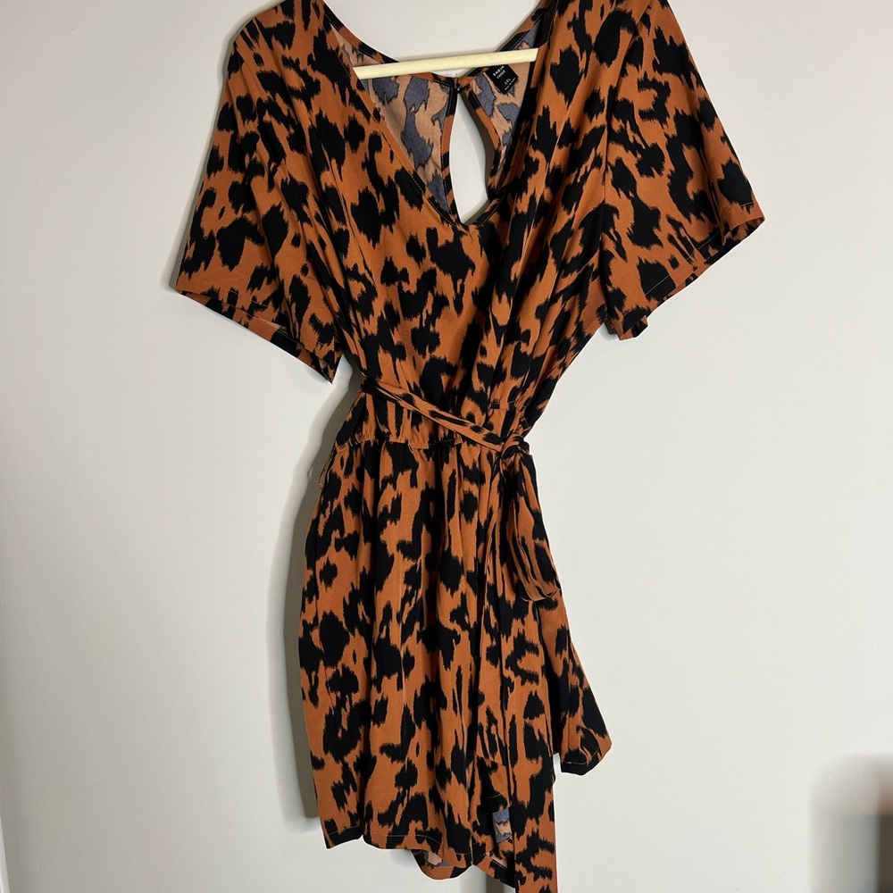 SHEIN curve Romper